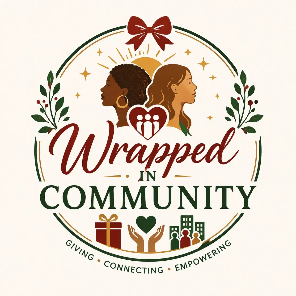 Wrapped in Community — Giving, Connecting, Empowering